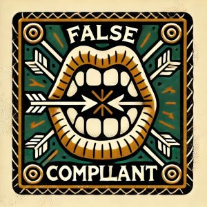 שפתיים שיורות חיצים