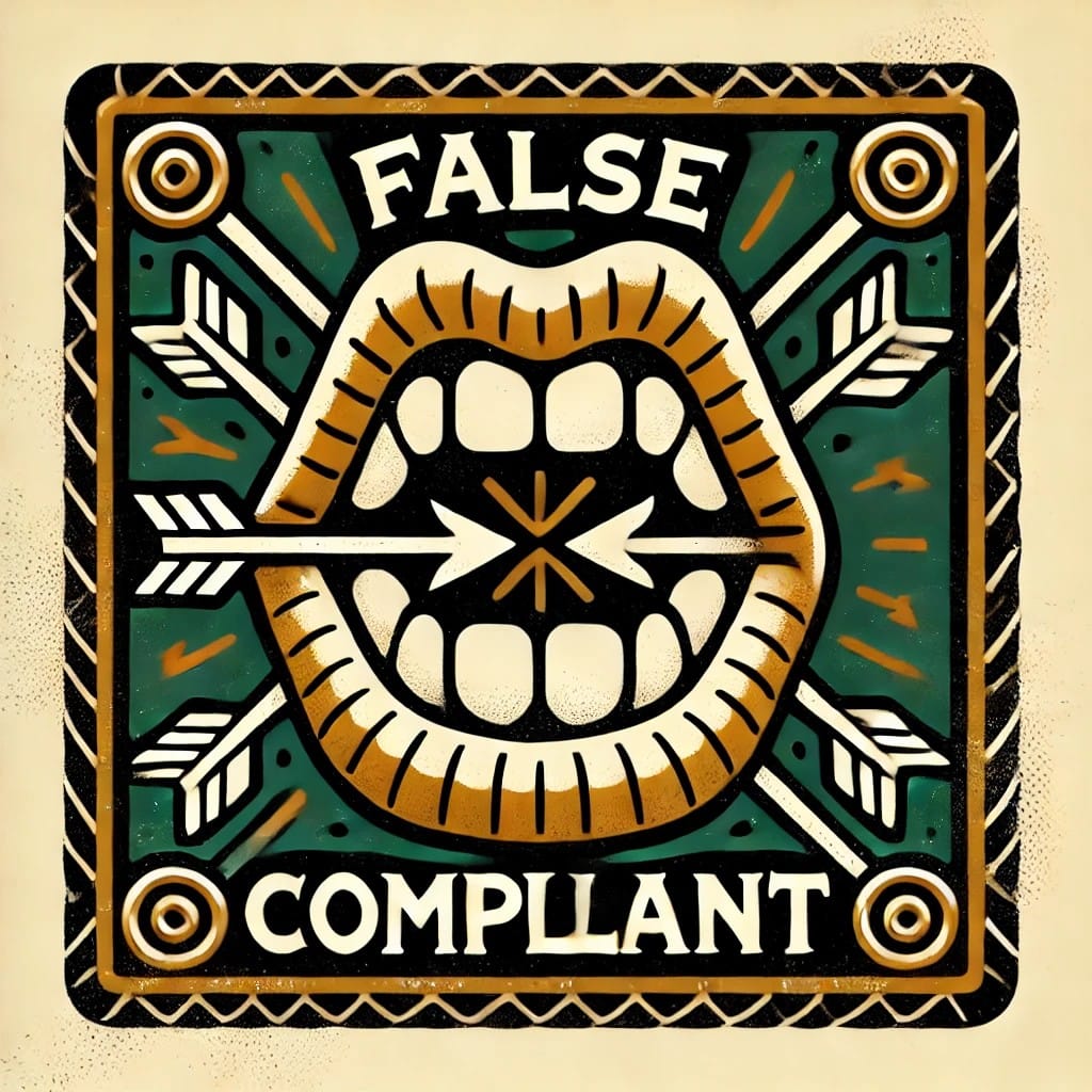 שפתיים שיורות חיצים